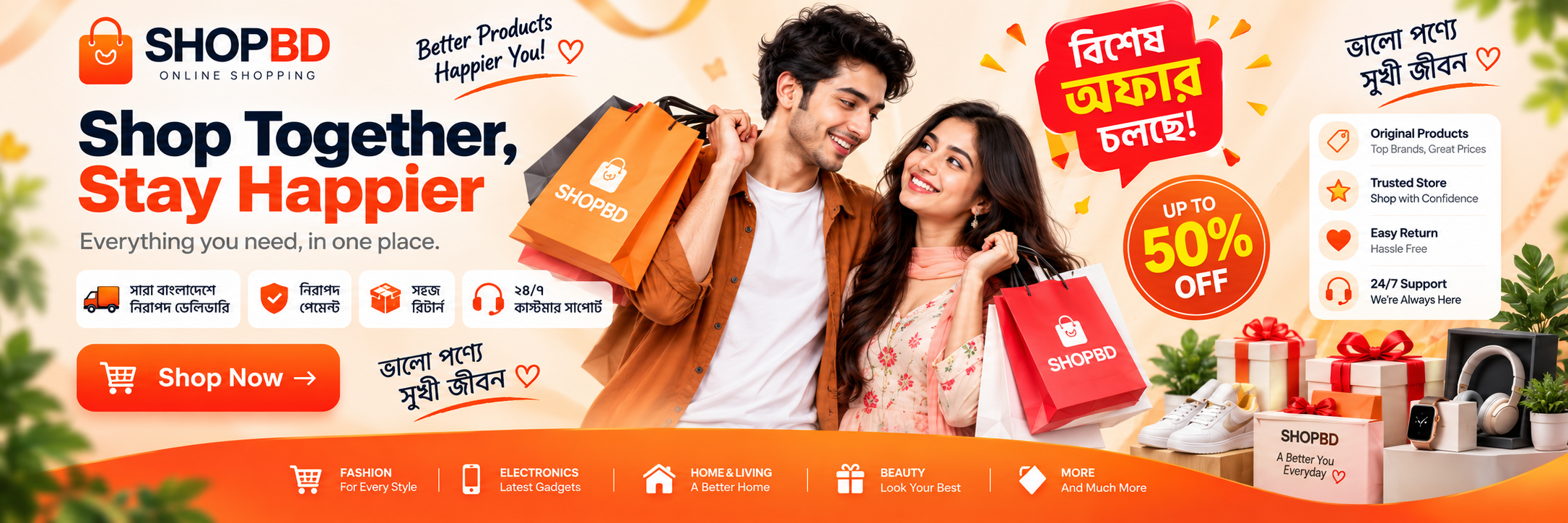 SHOPBD — Shopping together offer